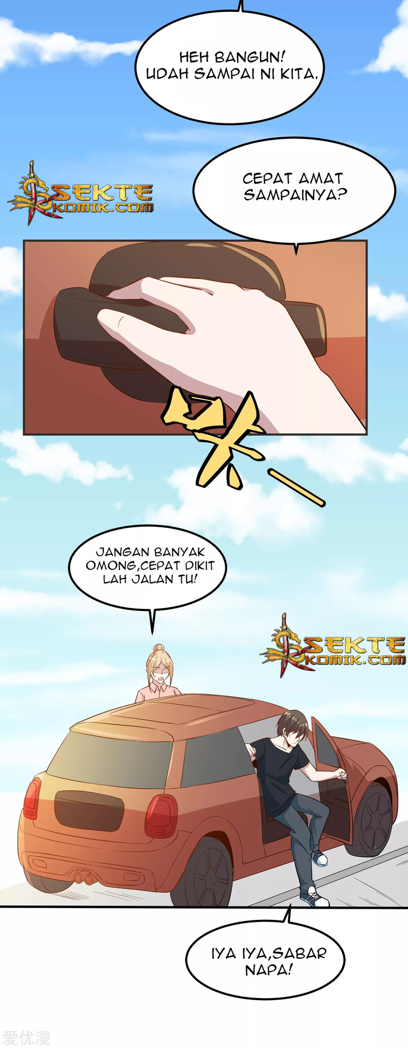 Godly Mobile Game Chapter 19 Gambar 23